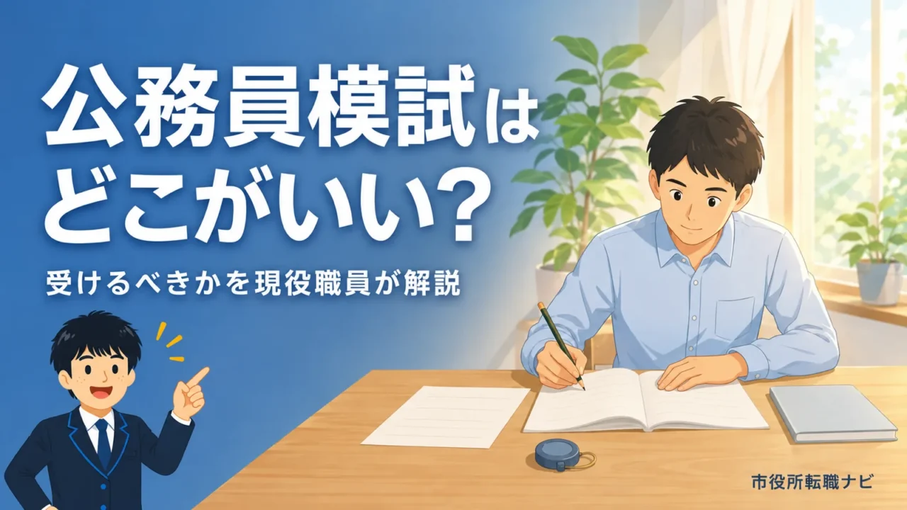 公務員模試はどこがいい？受けるべきかを現役職員が解説