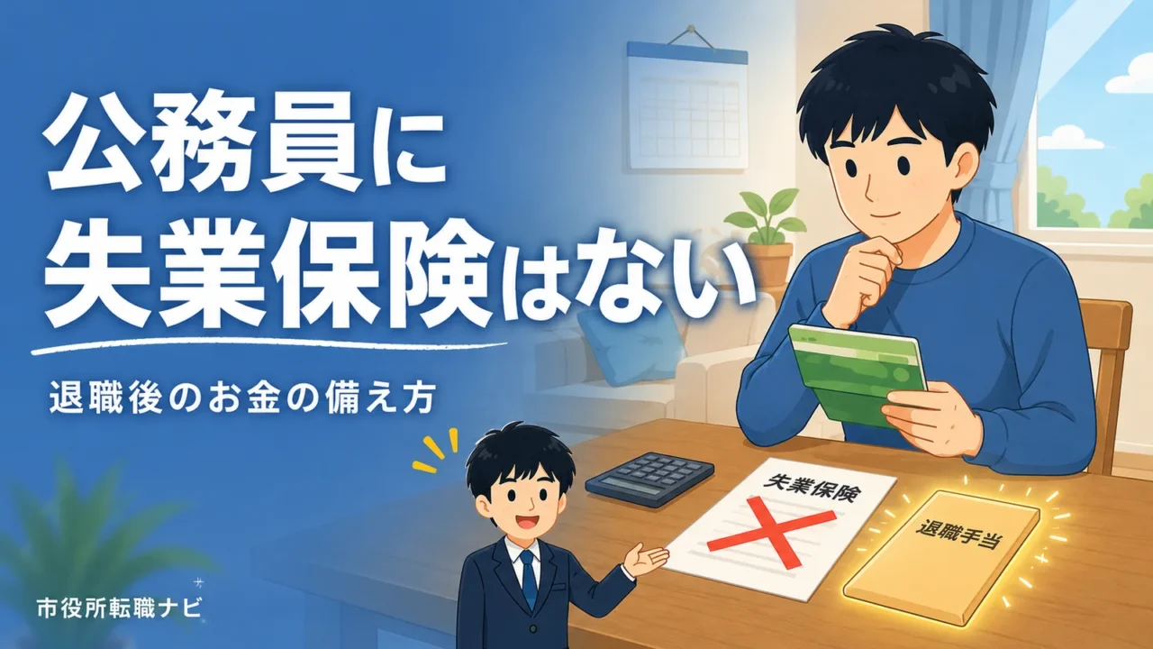 公務員は失業保険をもらえない？代わりの手当と申請