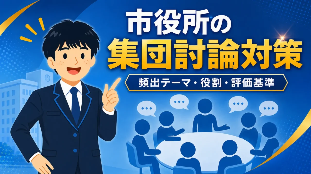 公務員の集団討論対策｜市役所の頻出テーマと役割を解説（公務員 集団討論 対策）