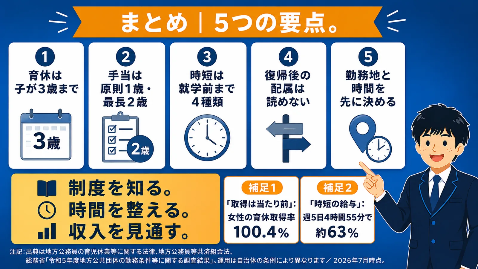 まとめ｜30代女性の選び方（公務員 から転職 女性）