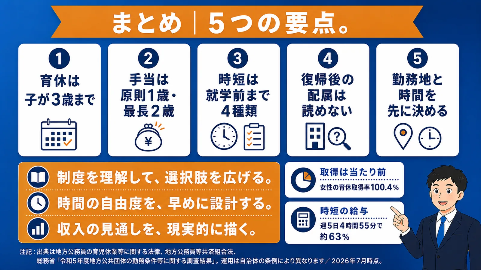 まとめ｜30代女性の選び方（公務員 から転職 女性）