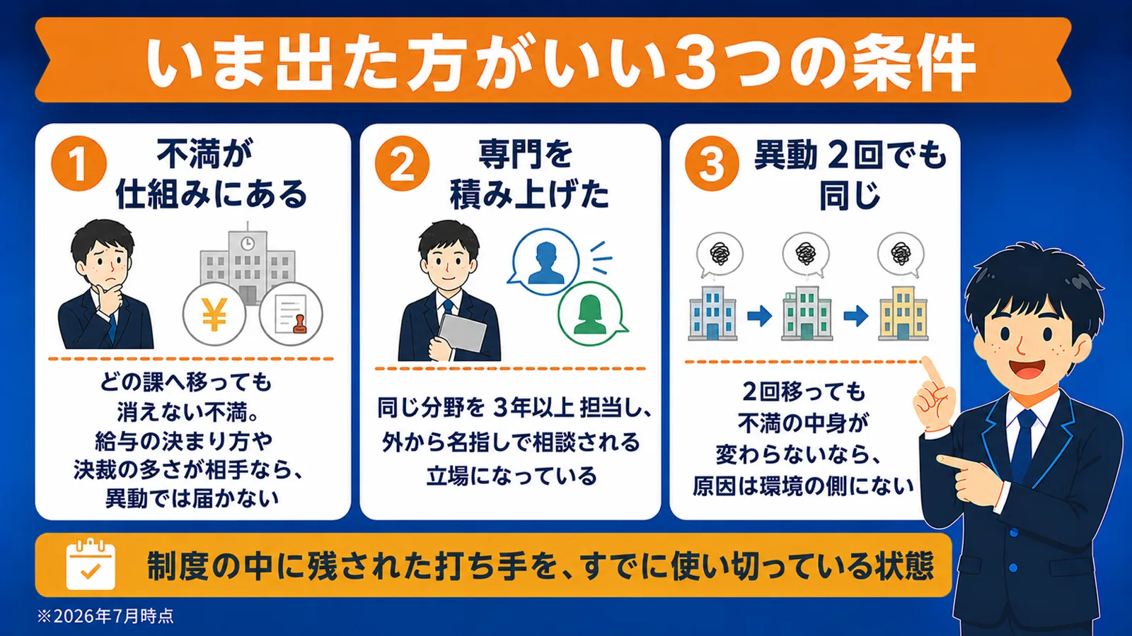 転職した方がいい人（公務員 転職 しない方がいい）