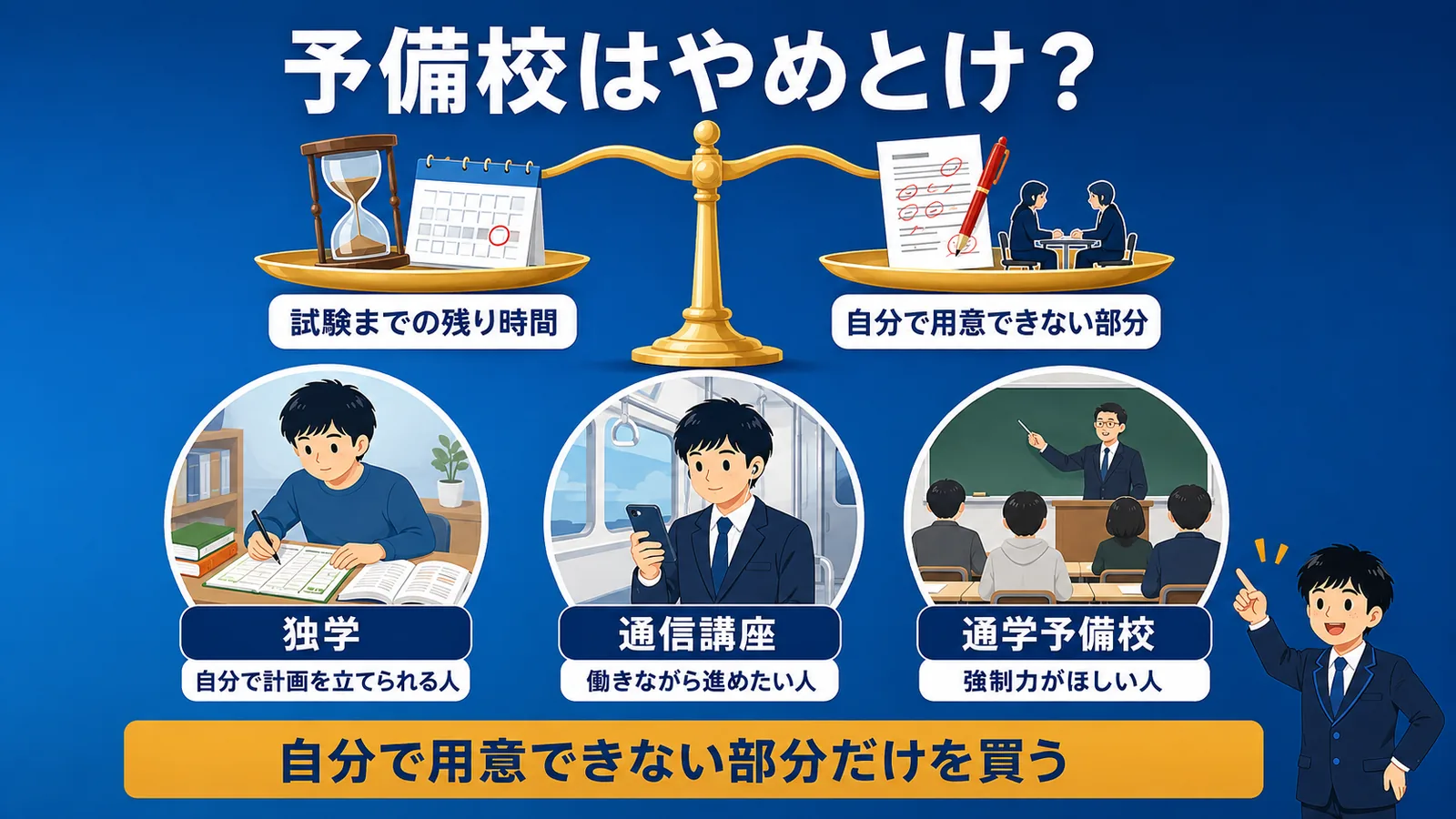 公務員予備校はやめとけ？｜公務員 やめとけ