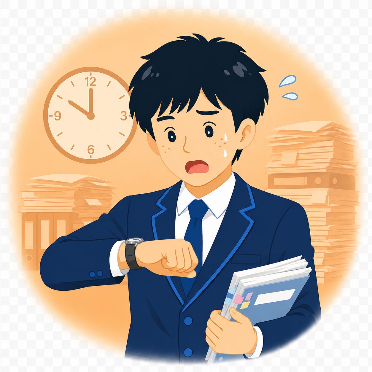 残業の悩み