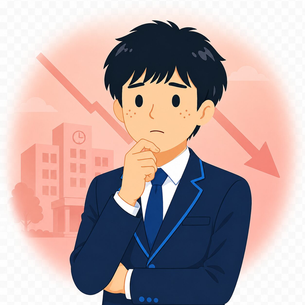 離職率の悩み