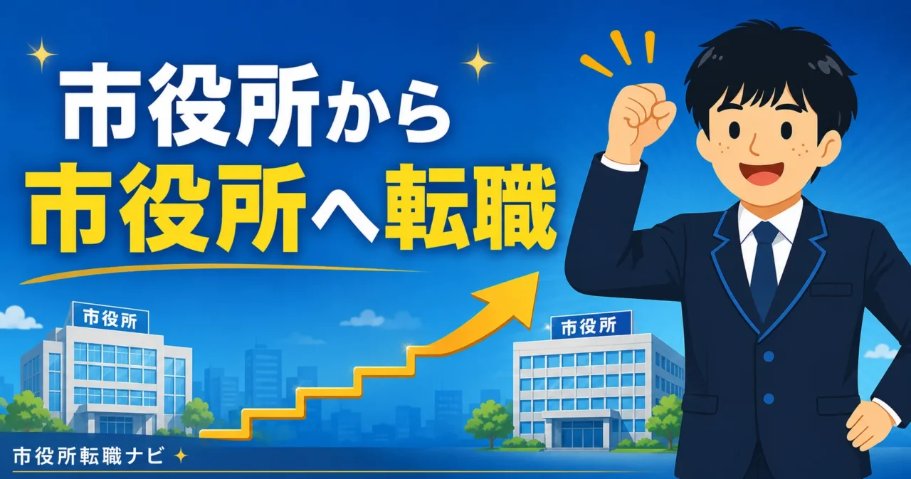 市役所から市役所への転職は可能？現役職員が体験談で解説（市役所から市役所 転職／転職理由・志望動機・難しい・結婚）