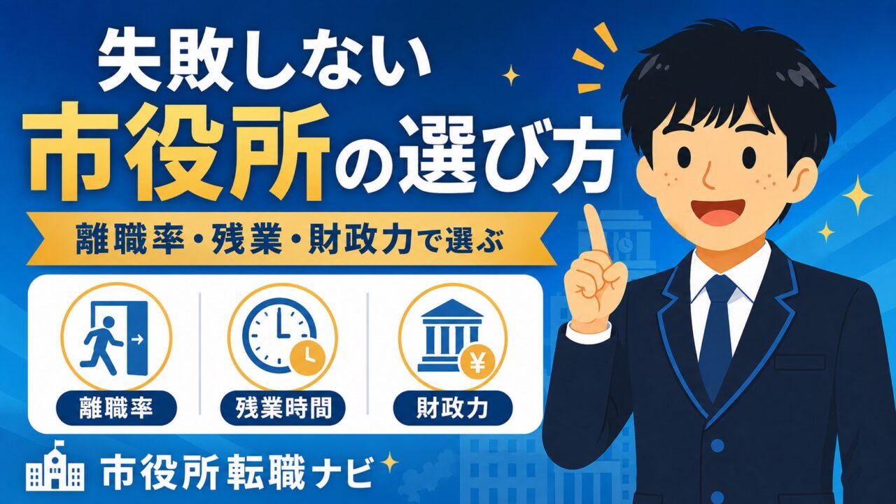 失敗しない市役所の選び方（市役所 選び方）